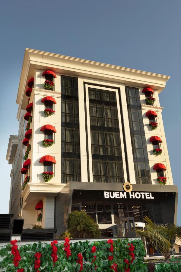 Buem Hotel Kosuyolu Istanboel Buitenkant foto