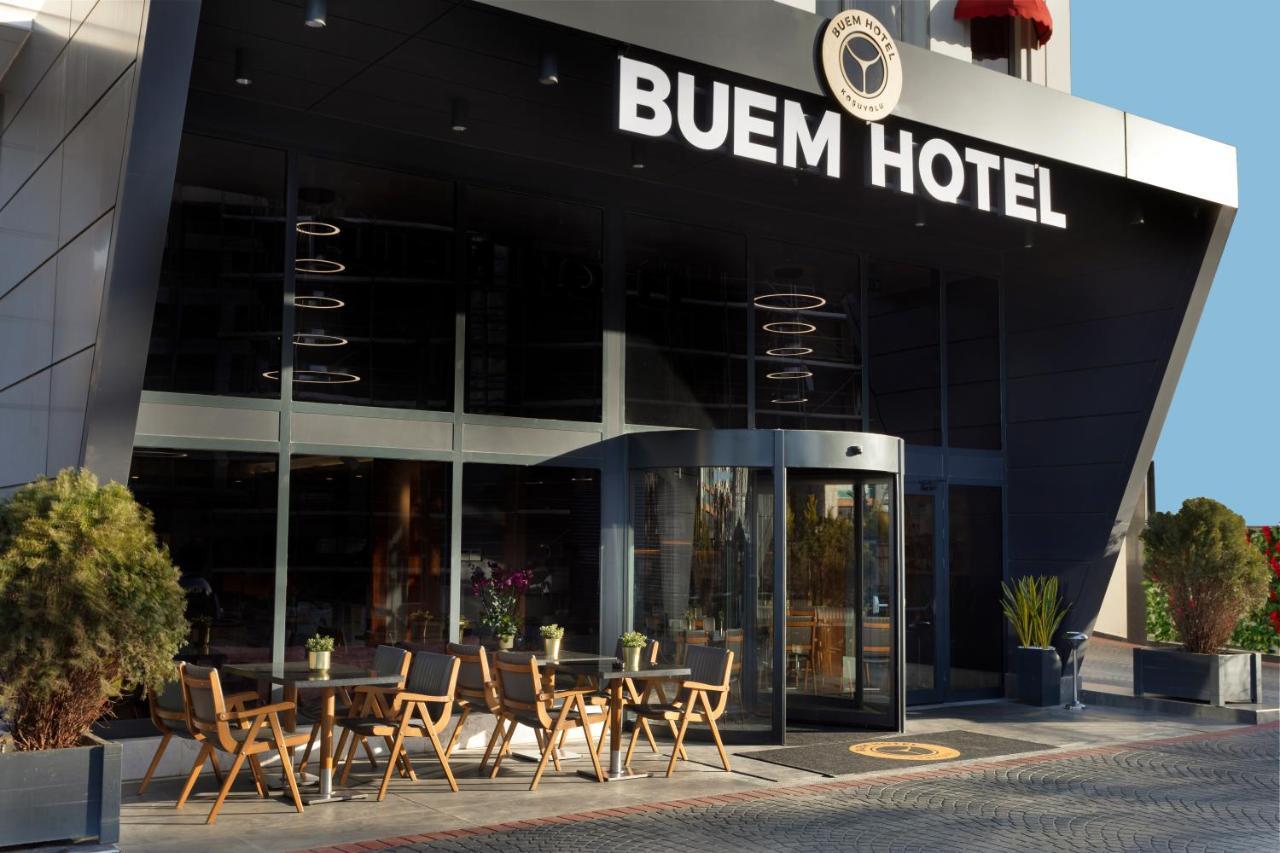 Buem Hotel Kosuyolu Istanboel Buitenkant foto